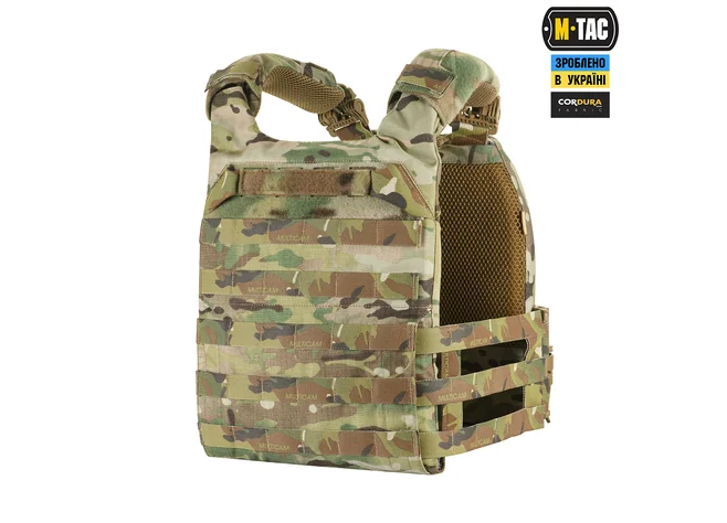 Плитоноска M-Tac Cuirass FAST QRS Gen.II Multicam  Фото 2